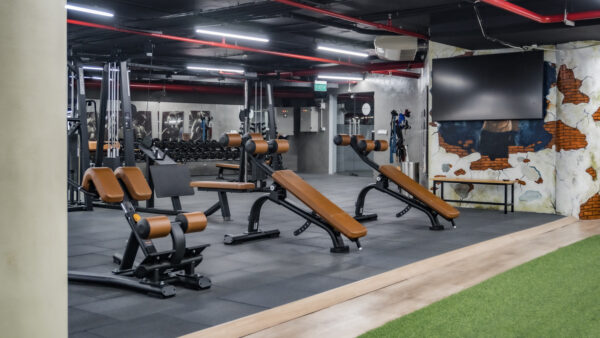 chất lượng không khí phòng gym