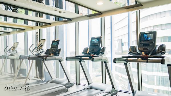 PHÒNG TẬP GYM NOVOTEL HANOI THAI HA – ĐỊNH NGHĨA MỚI VỀ ĐẲNG CẤP VÀ TIỆN NGHI HEALTH CLUB 5