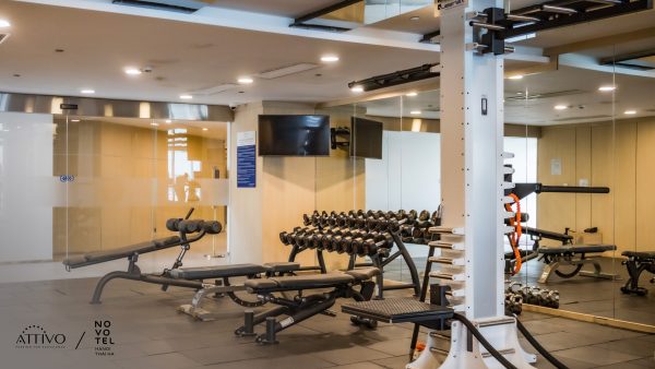 PHÒNG TẬP GYM NOVOTEL HANOI THAI HA – ĐỊNH NGHĨA MỚI VỀ ĐẲNG CẤP VÀ TIỆN NGHI HEALTH CLUB 4