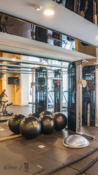 PHÒNG TẬP GYM NOVOTEL HANOI THAI HA – ĐỊNH NGHĨA MỚI VỀ ĐẲNG CẤP VÀ TIỆN NGHI HEALTH CLUB 6