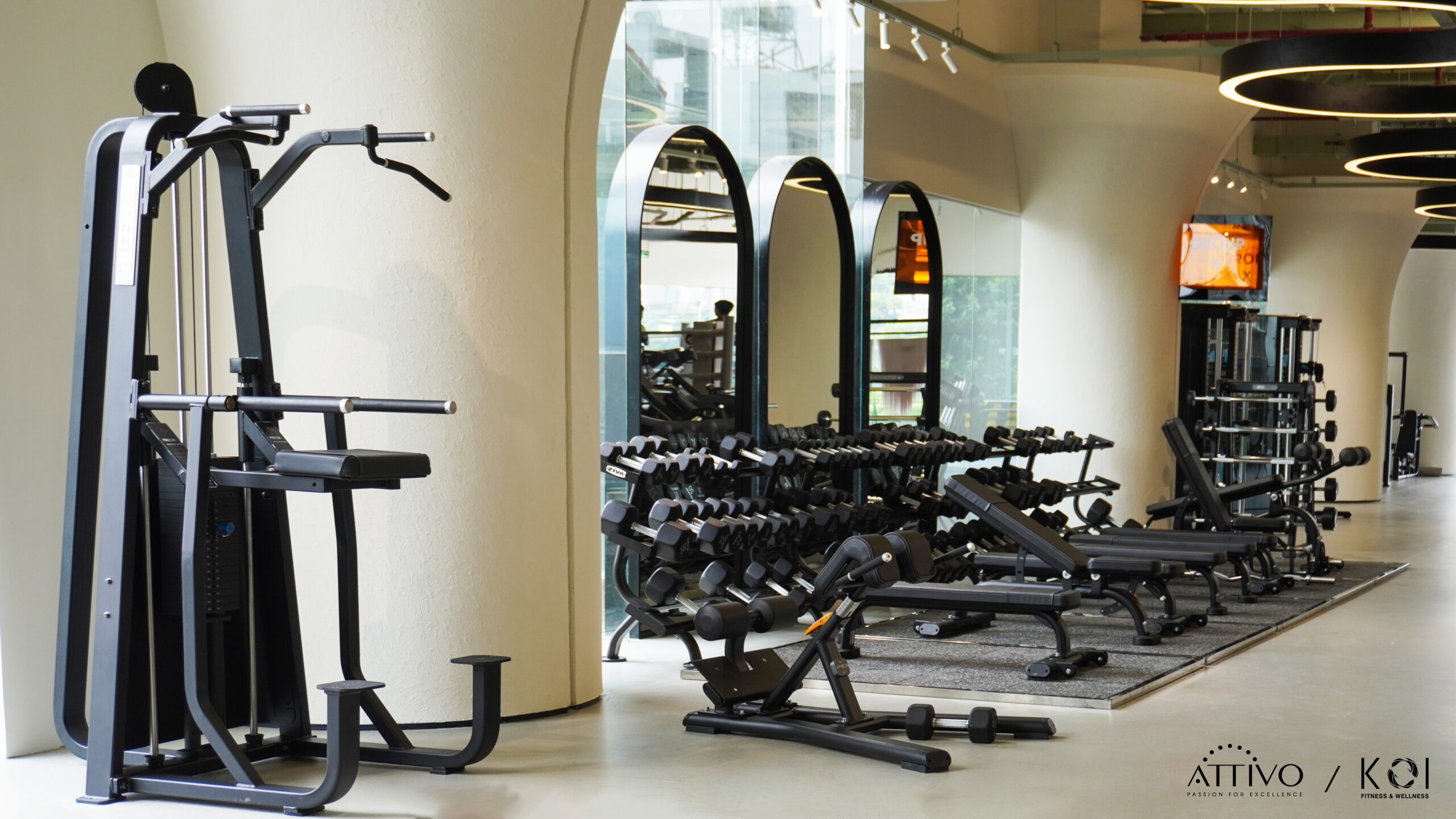 Complete Gym Equipment Solutions | Attivo 4