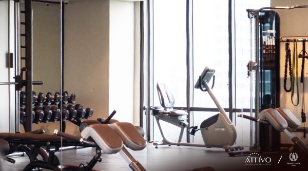 GRAND VISTA HÀ NỘI - GRAND VISTA HÀ NỘI - PHÒNG GYM CHUẨN 5 SAO KHÔNG GIAN NGHỈ DƯỠNG ĐẲNG CẤP GIỮA LÒNG THỦ ĐÔ (Hình 5)
