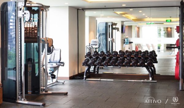 GRAND VISTA HÀ NỘI - GRAND VISTA HÀ NỘI - PHÒNG GYM CHUẨN 5 SAO KHÔNG GIAN NGHỈ DƯỠNG ĐẲNG CẤP GIỮA LÒNG THỦ ĐÔ (Hình 3)