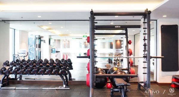 GRAND VISTA HÀ NỘI - phòng gym đẳng cấp