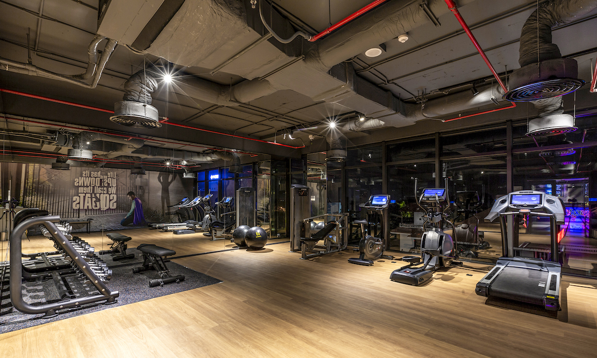 SOJO Hotels Gym