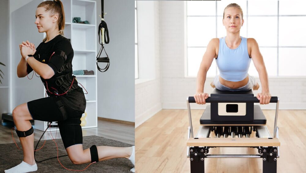 Pilates + EMS: Vì sao đây là xu hướng mới của năm 2025? 1 ems-training-&-pilates